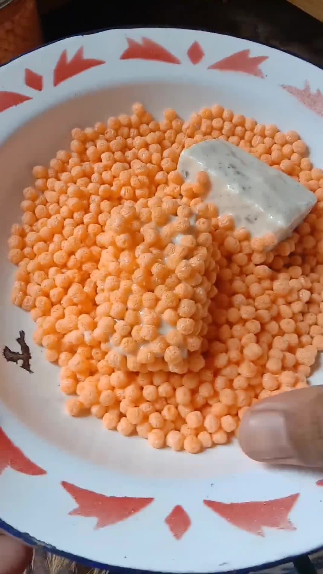 Foto langkah ke 4 dari resep Nugget Tahu Jamur Kuping.