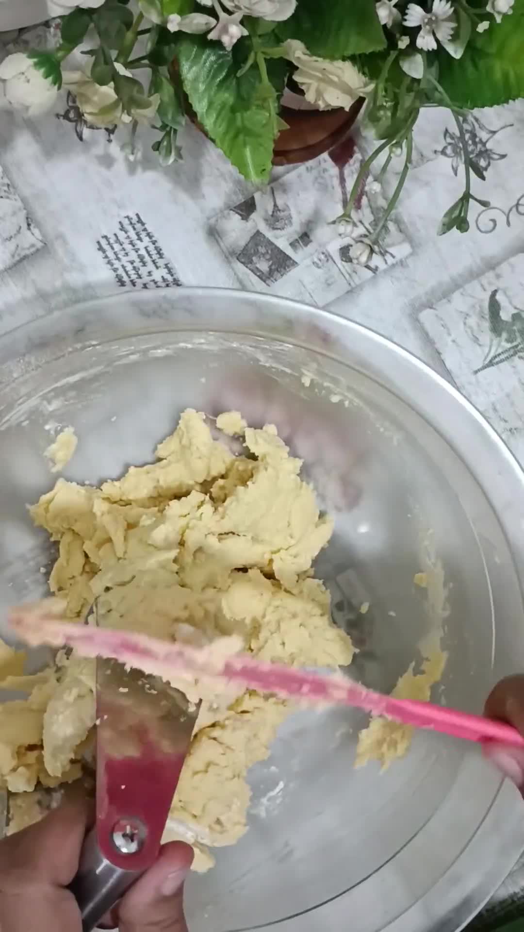 Foto langkah ke 3 dari resep Semprit jadul Eggless.