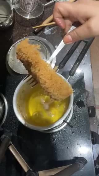 घेवर (Ghevar recipe in hindi) रेसिपी चरण 6 फोटो