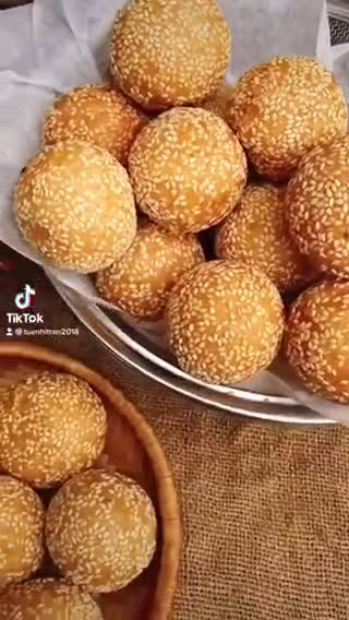 Hình bước làm 4 của món Bánh cam lúc lắc