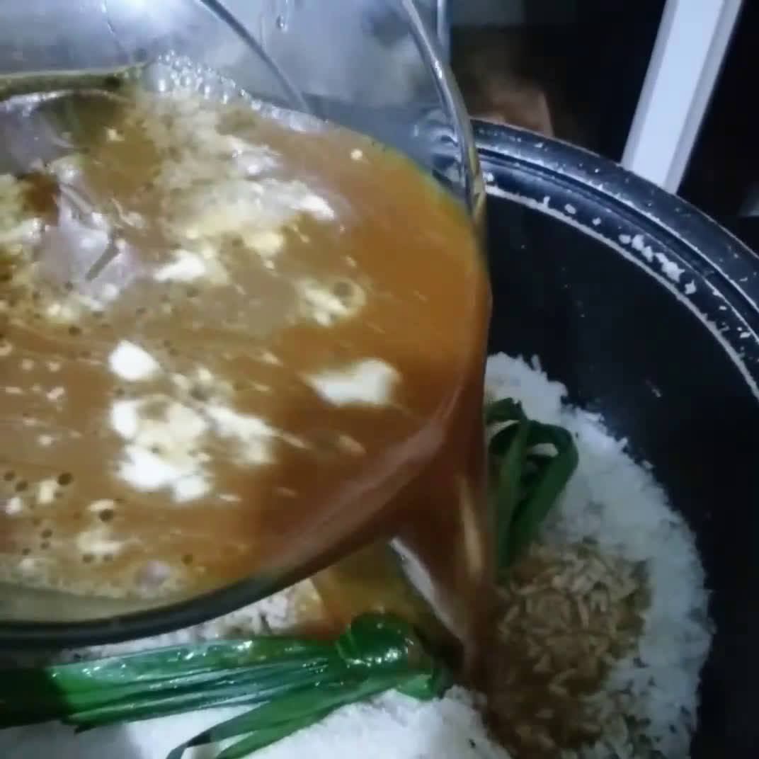 Foto langkah ke 3 dari resep Wajik Ketan.