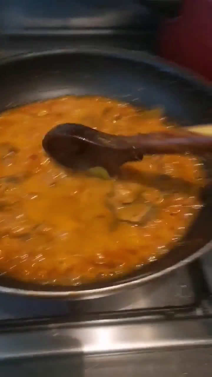 A picture of step 4 of Mutton Shinwari karahi.
