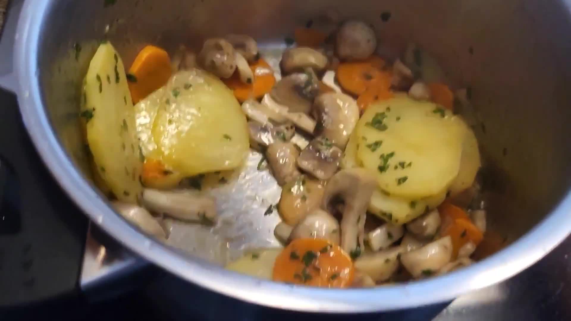 Foto del paso 4 de la receta: Crema de champiñones