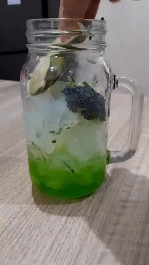 Foto langkah ke 7 dari resep Es kuwut timun serut seger.