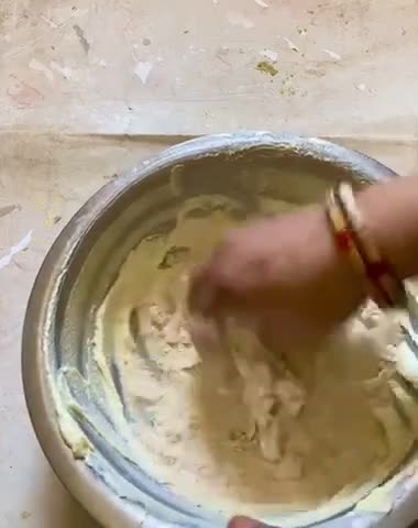 आटा बिस्कुट (aata biscuit recipe in hindi) रेसिपी चरण 5 फोटो