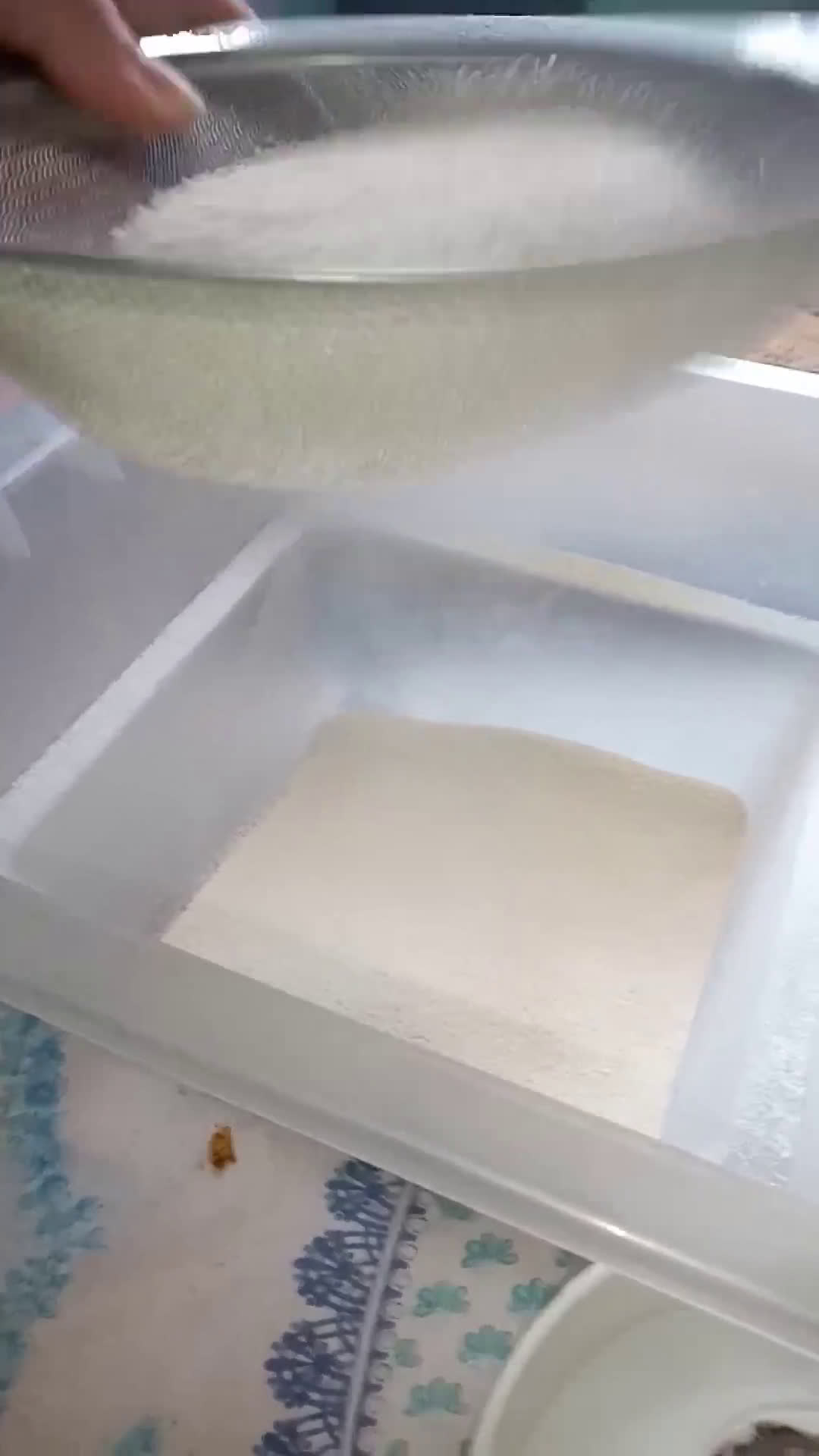 Foto del paso 5 de la receta: Harina de arroz casera