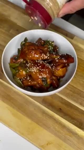 Foto langkah ke 7 dari resep 139. Ayam Kecap Hongkong.