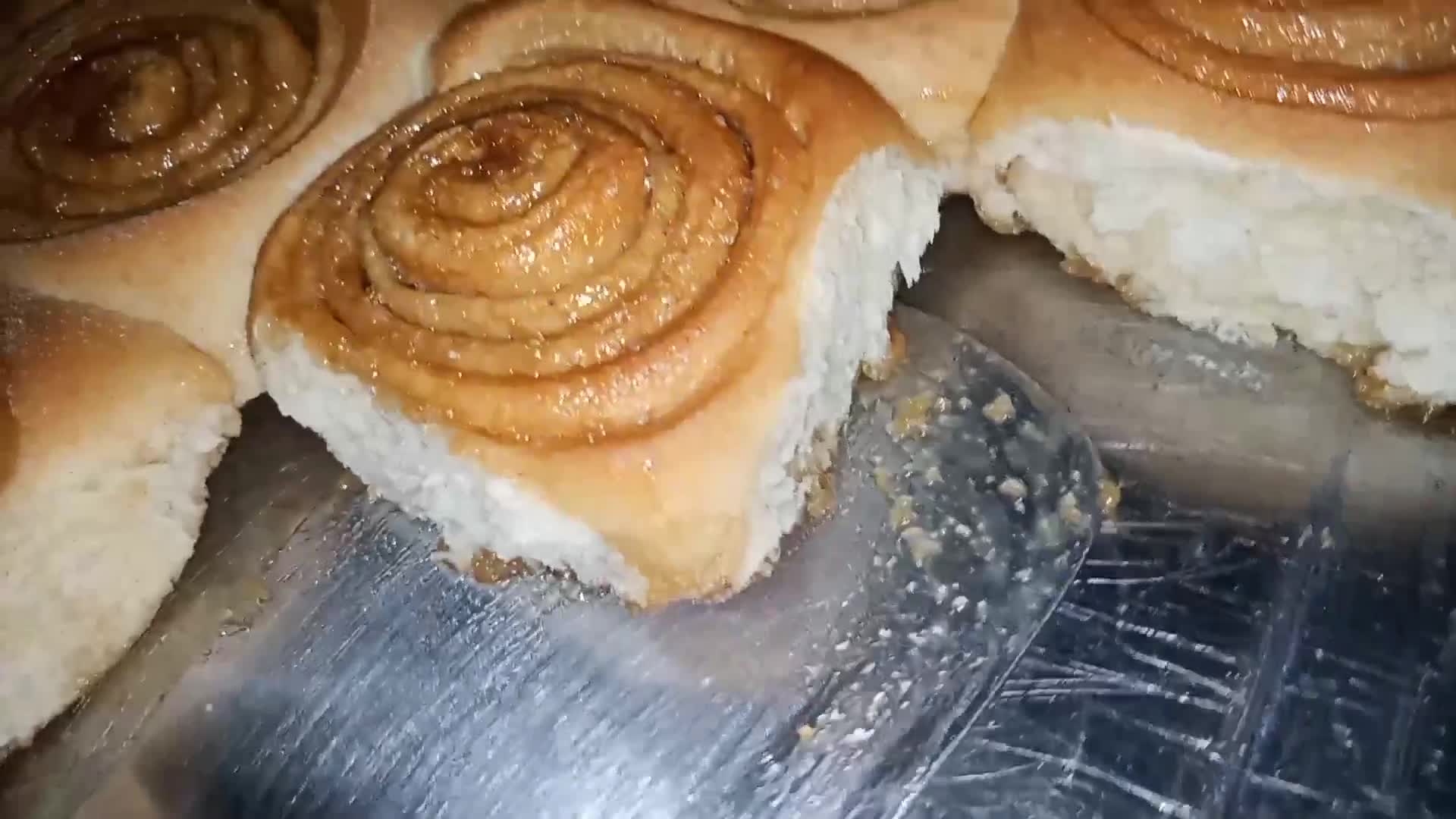 Foto del paso 11 de la receta: Rolls de canela con aceite 🥰🥰🥰