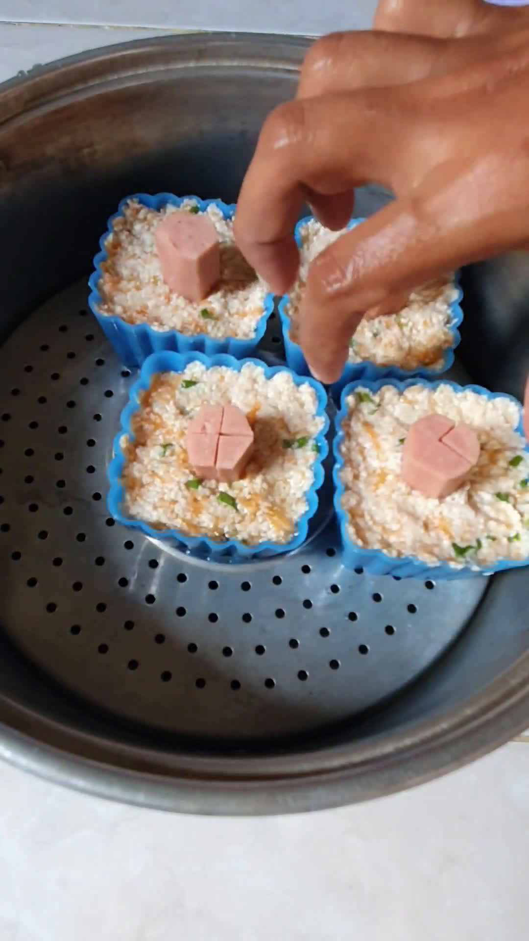 Foto langkah ke 3 dari resep Tahu sakura.