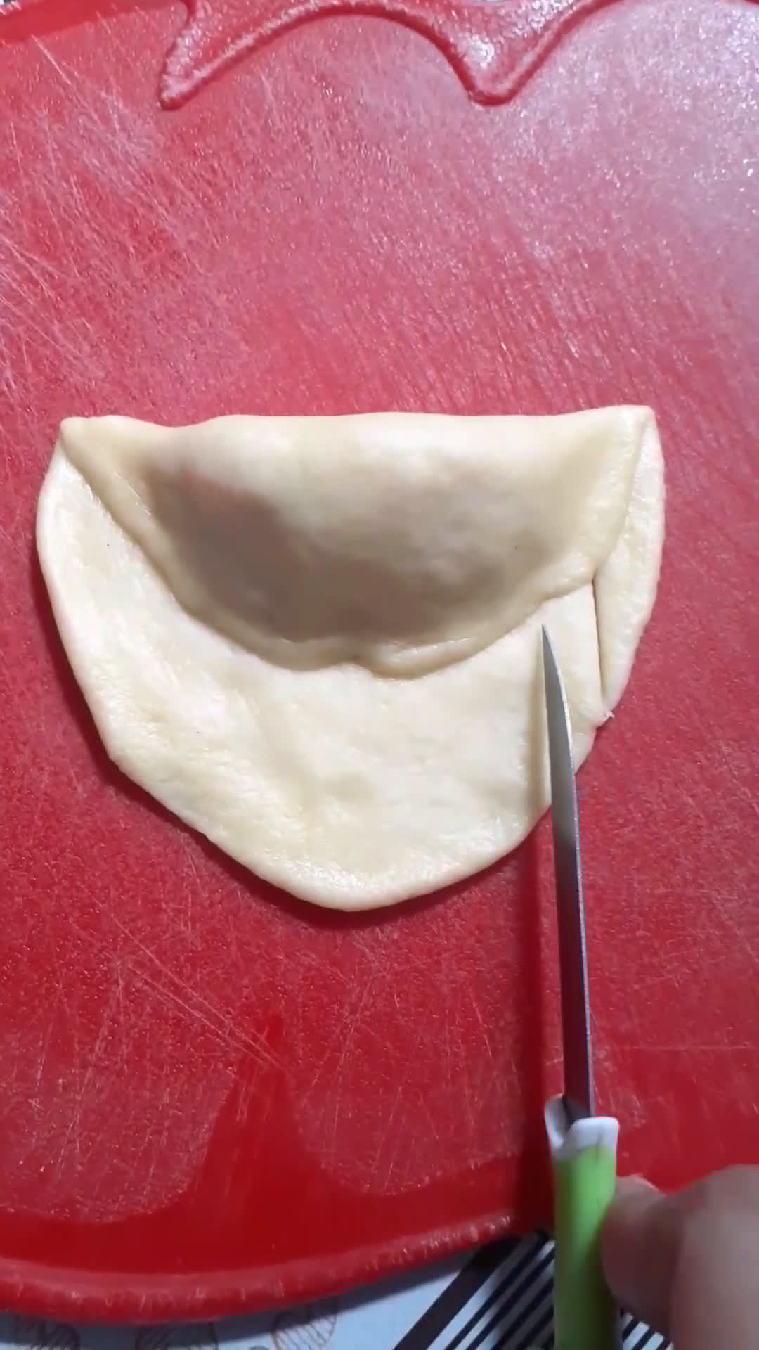 Foto langkah ke 5 dari resep Donat Panggang Empuk isi Ragout.