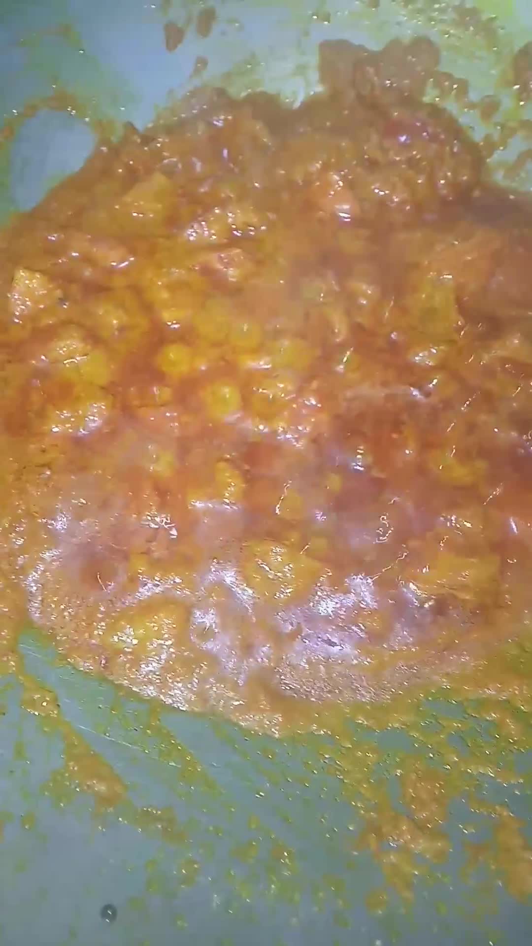 रसदार आलू टमाटर की सब्जी रेसिपी चरण 4 फोटो