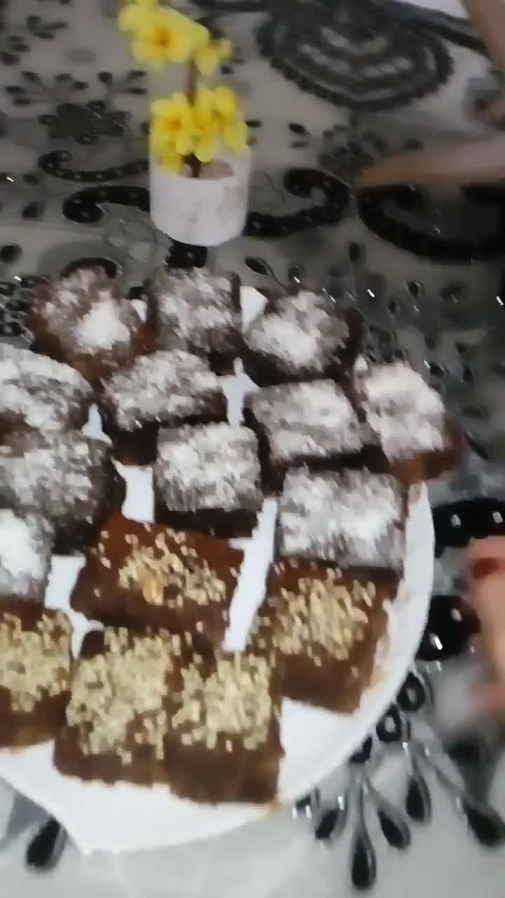 صورة لخطوة 5 من وصفة حلوة ساندو القديمة تاع زمااااااان👍👍👌👌☕☕ بالميكسر