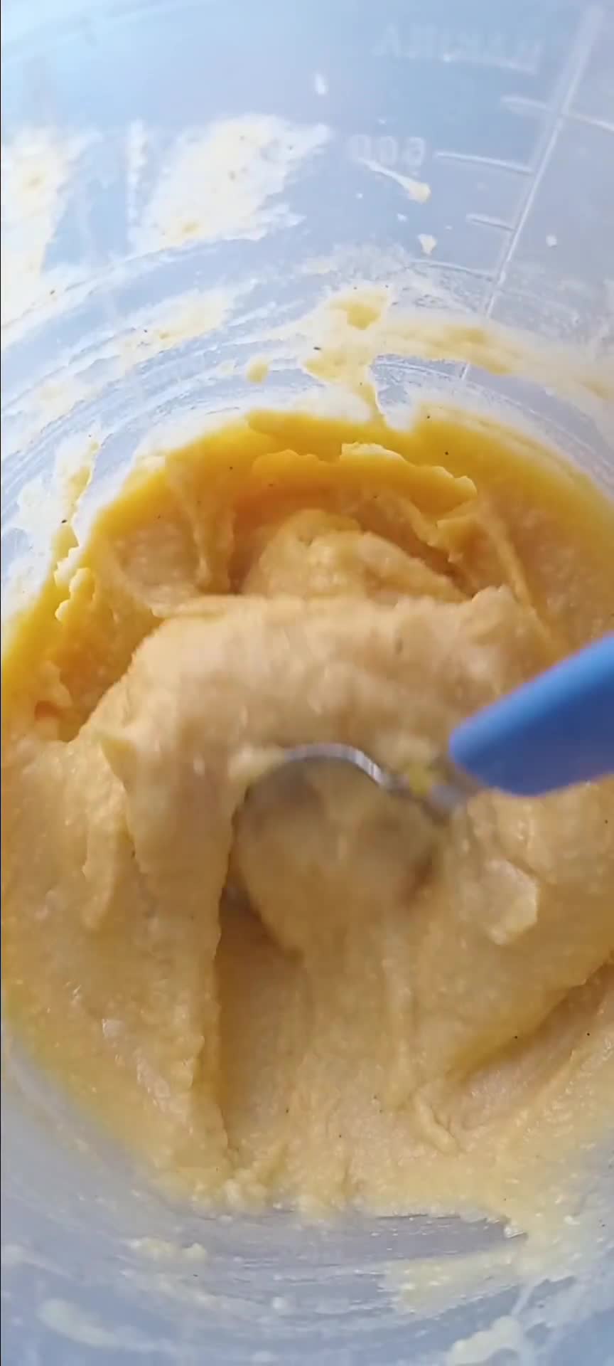 Foto del paso 2 de la receta: Hummus de batata y naranja🍊