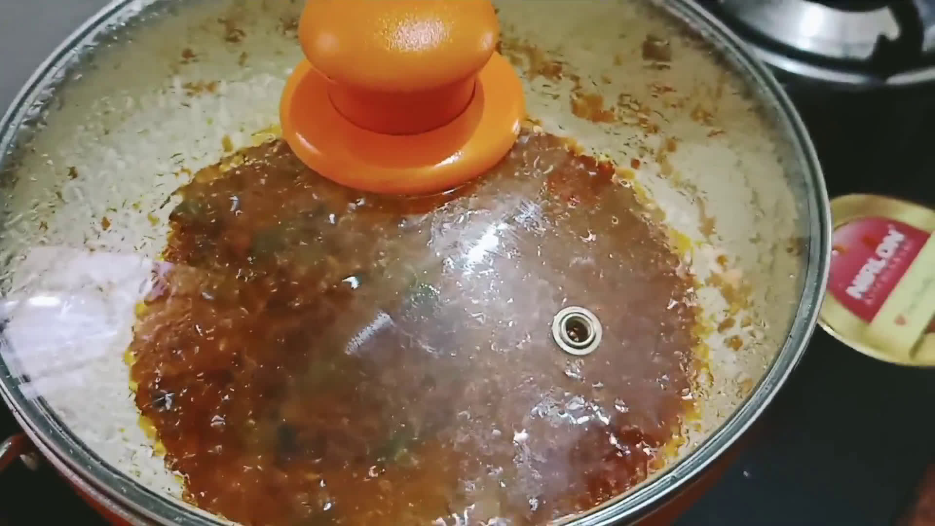 A picture of step 4 of Grilled Chicken Masala.