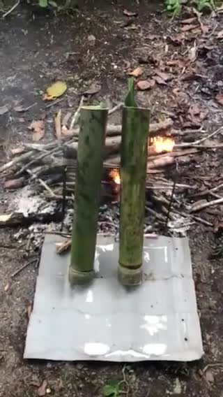 Gambar langkah 8 resipi Manok Pansoh Maggi.