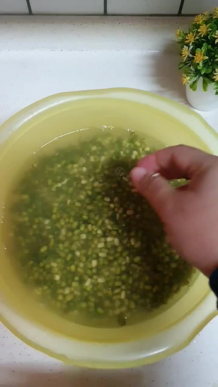 Foto langkah ke 3 dari resep 467. Tempe Kacang Hijau Homemade.