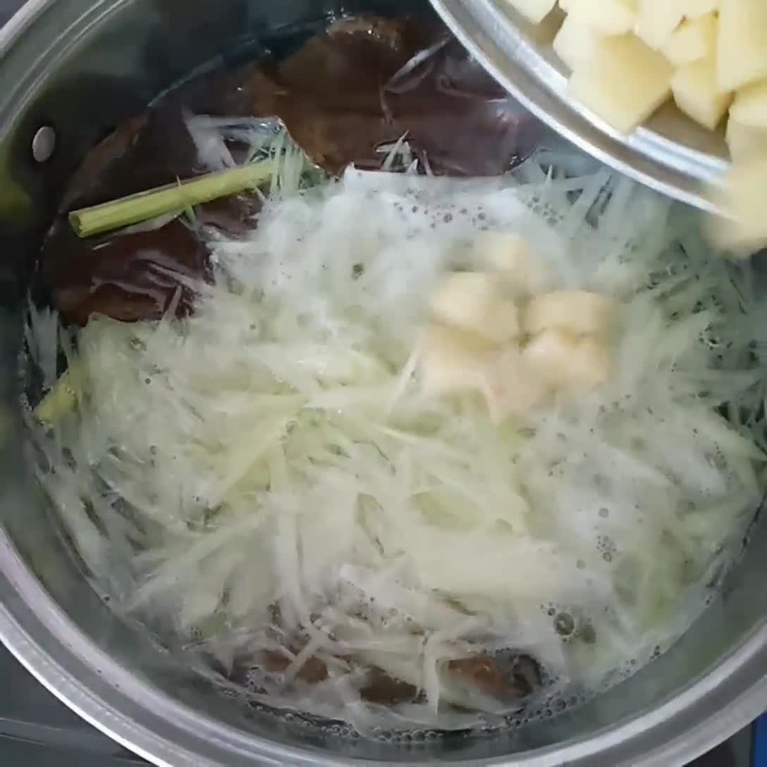 Foto langkah ke 1 dari resep Sayur Sambal Godog Khas Betawi.