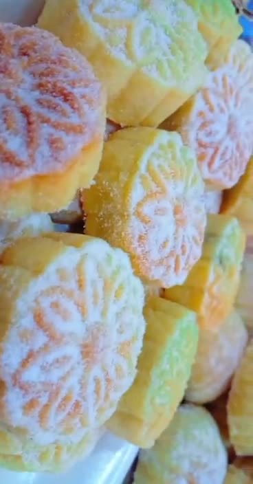 صورة لخطوة 8 من وصفة معمول السميد بالجوز