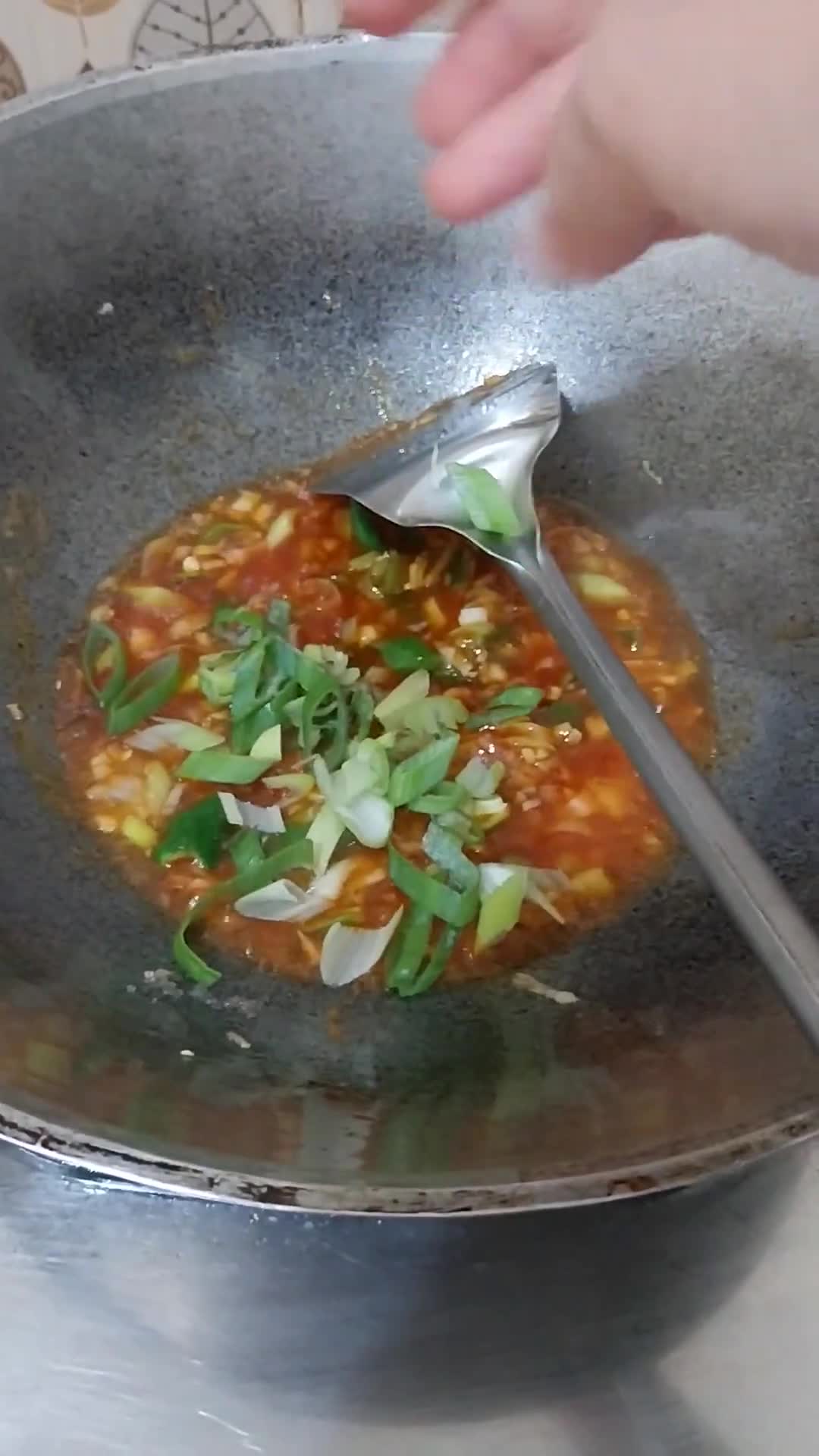 Foto langkah ke 5 dari resep Gobi Manchurian.