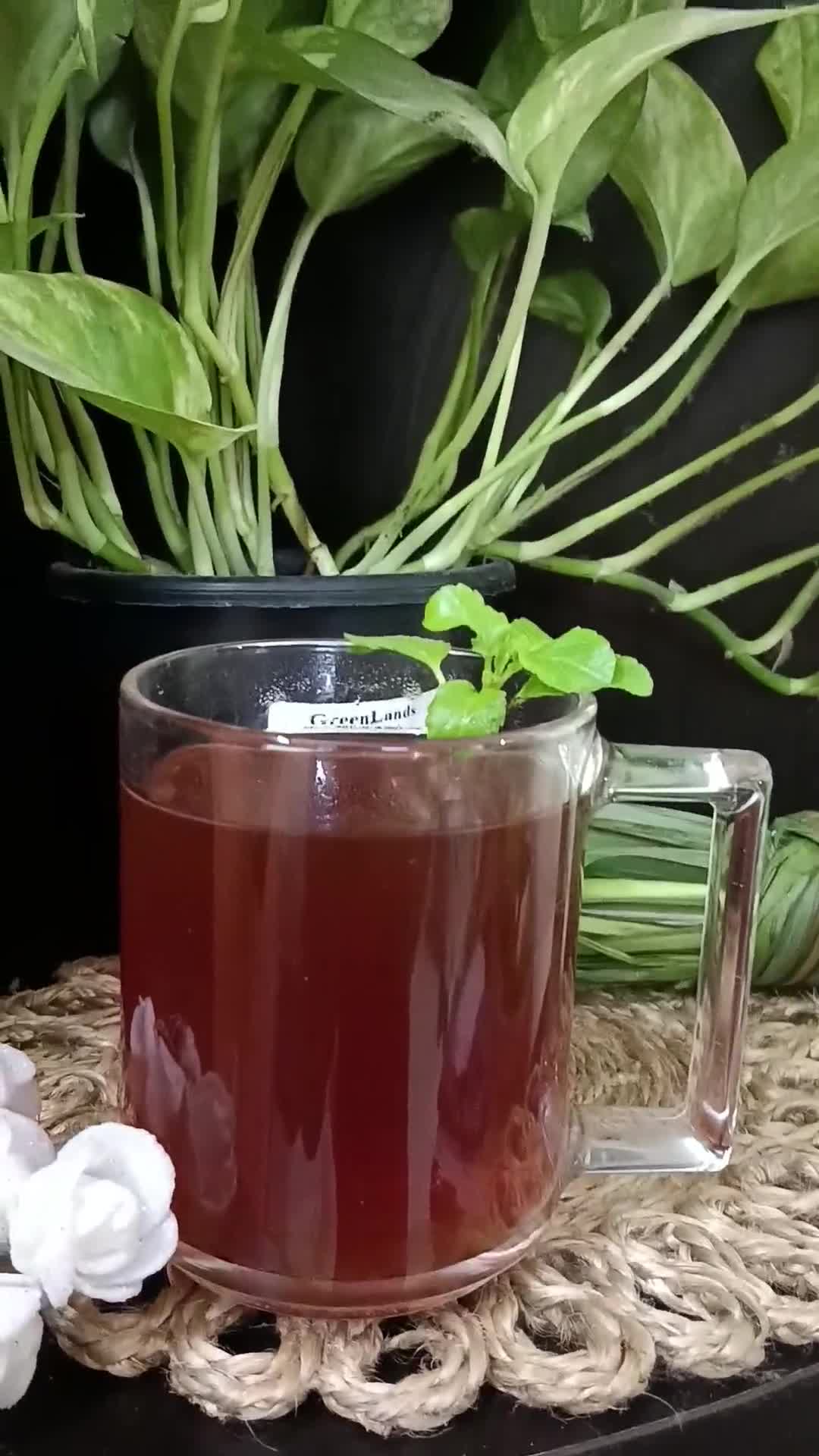 लेमनग्रास हर्बल टी (lemongrass herbal tea) रेसिपी चरण 7 फोटो