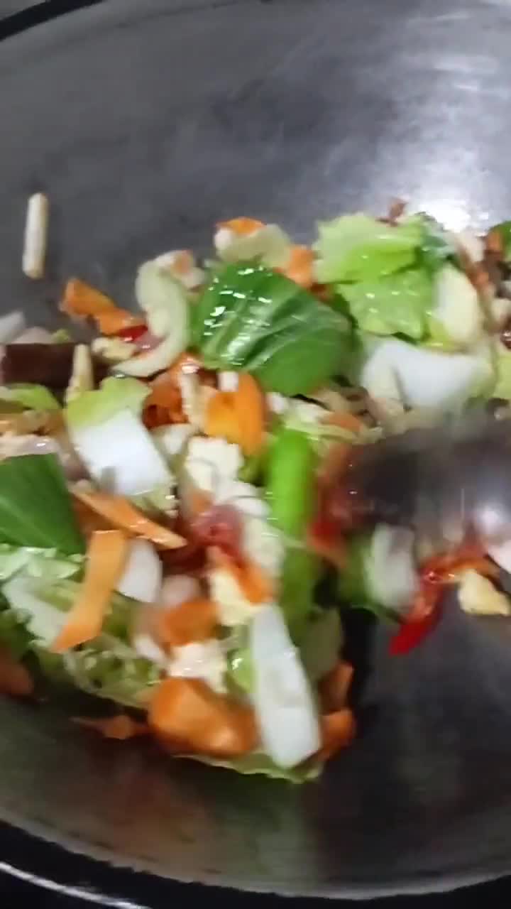 Foto langkah ke 2 dari resep Cap Cay kuah Simple.