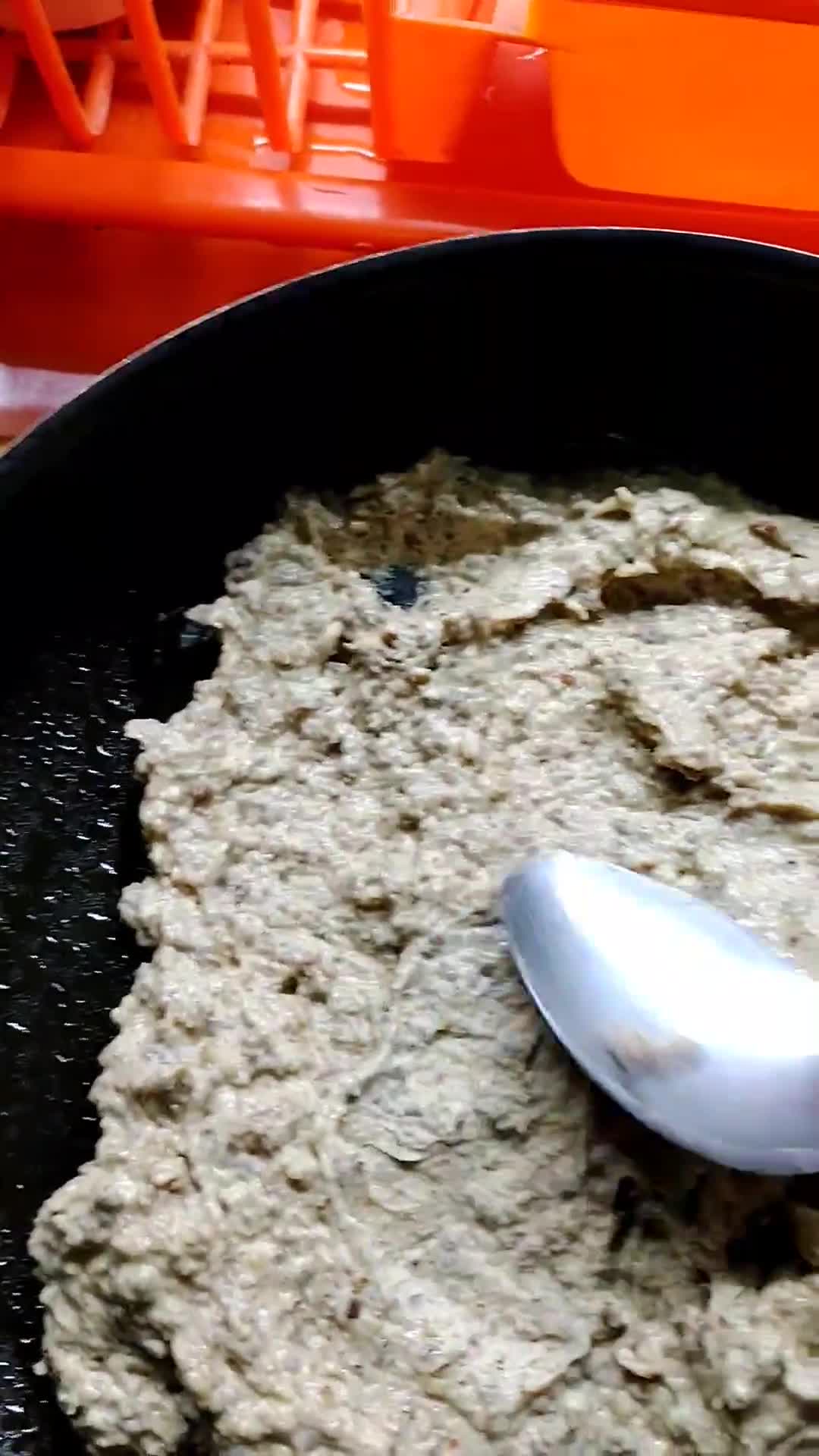 Foto del paso 2 de la receta: Tarta de espinaca con masa saludable 🤤