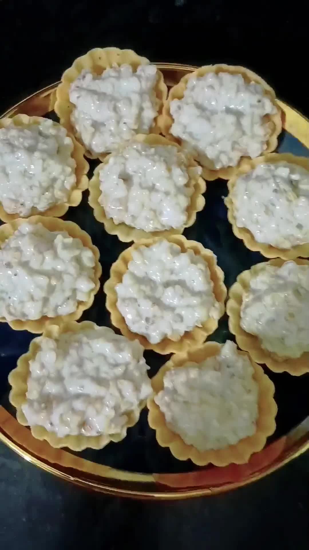स्वीट कैनेपीज रेसिपी चरण 4 फोटो