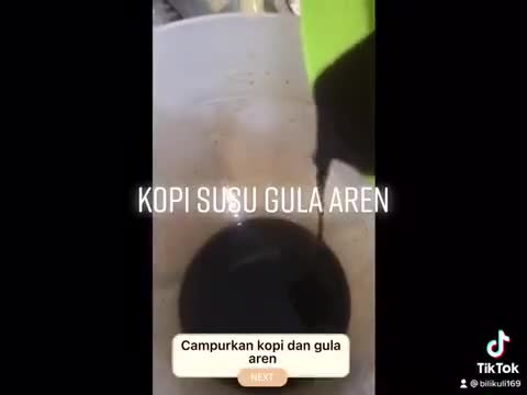 Foto langkah ke 1 dari resep Kopi gula aren super creamy.