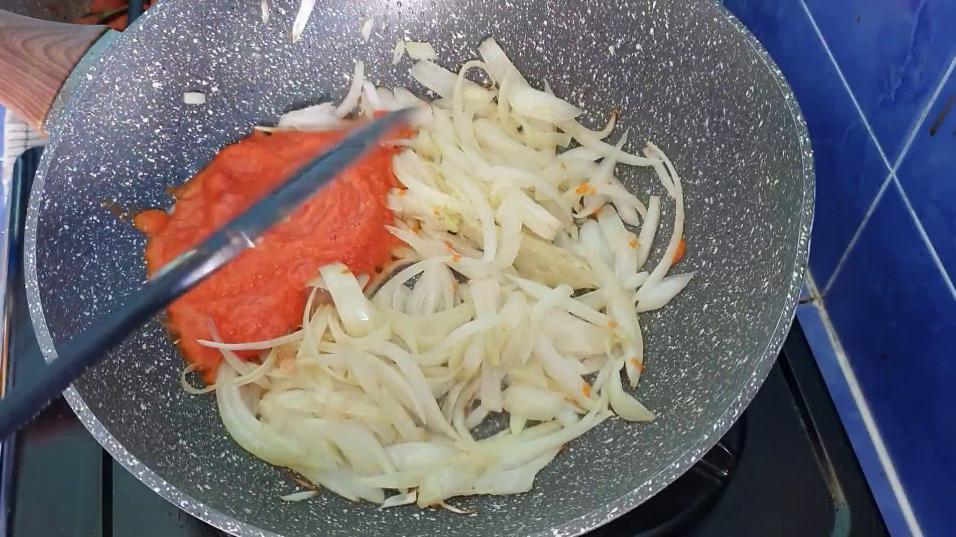 Foto langkah ke 2 dari resep Cumi Asam Manis.