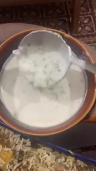 A picture of step 4 of Cucumber Raita.
