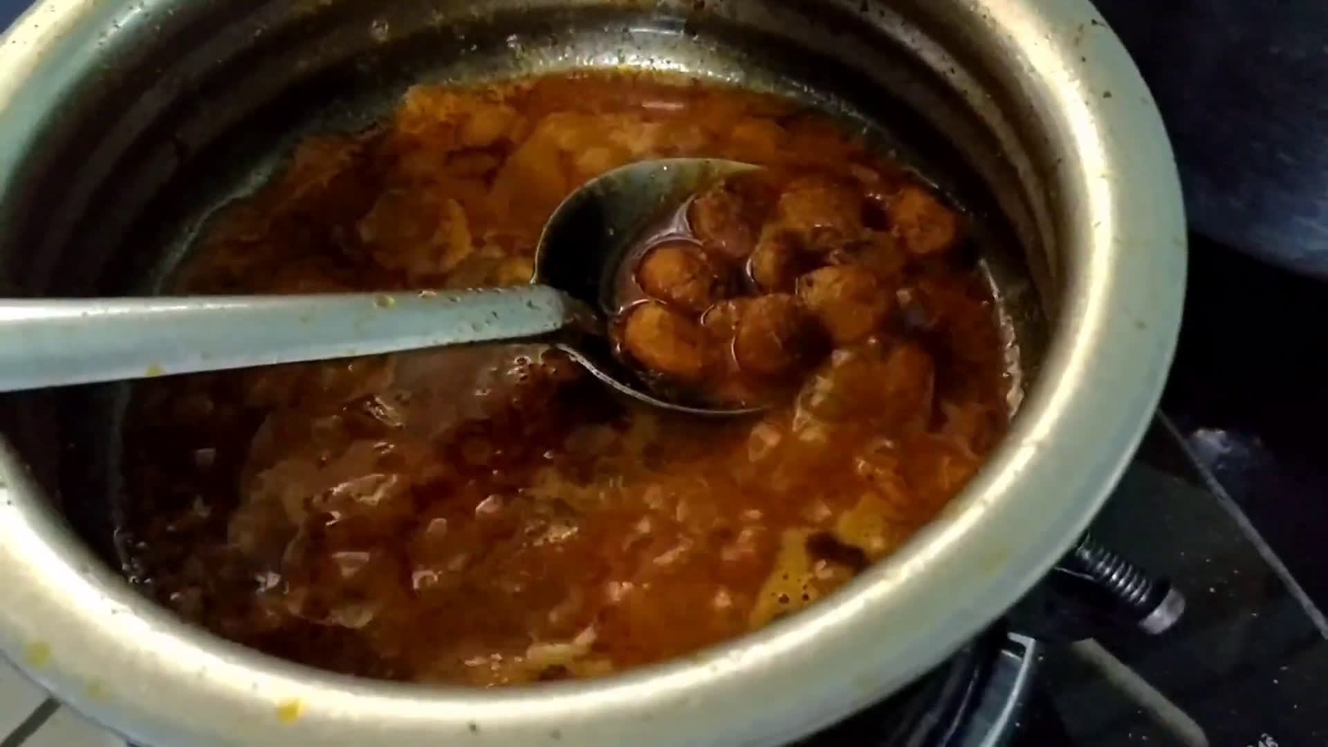 चीमुकवड्या ची भाजी (chimukvadya chi bhaji recipe in marathi) रेसिपी स्टेप 6 फोटो 