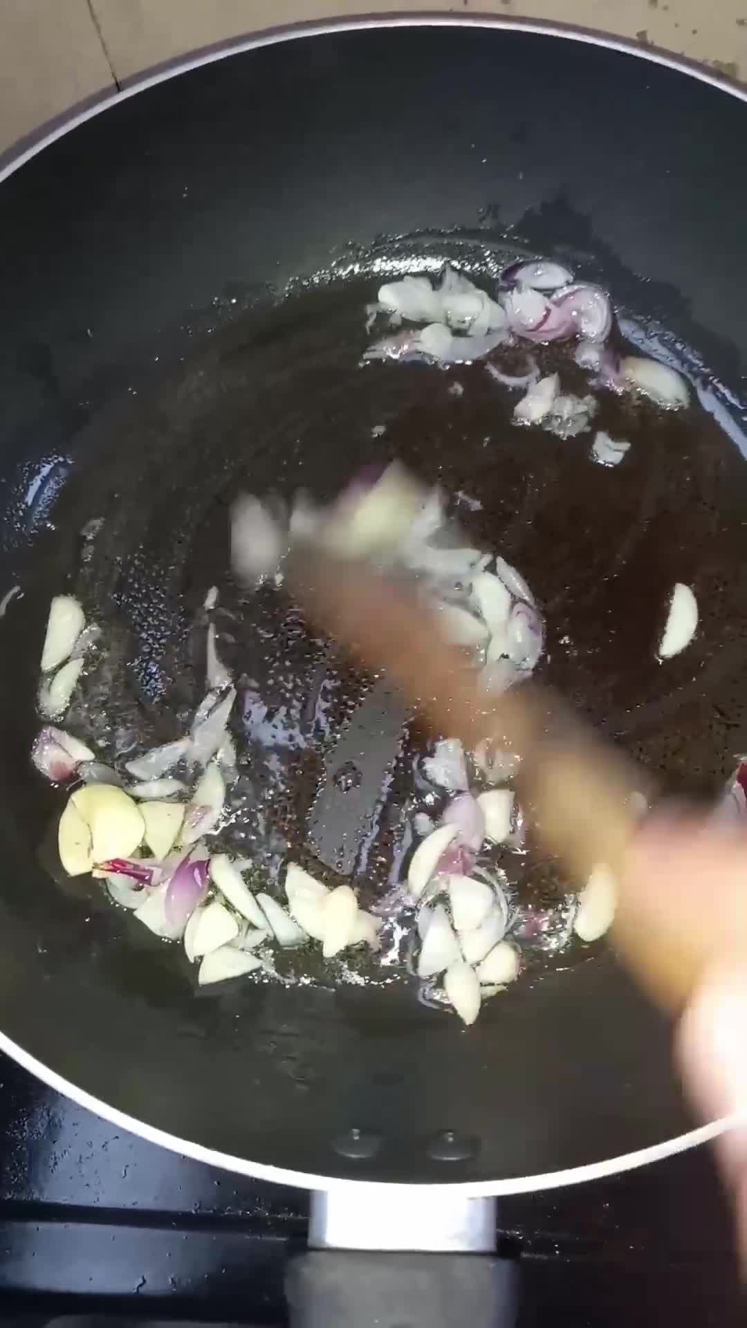 Foto langkah ke 2 dari resep Tumis Labu Wortel.