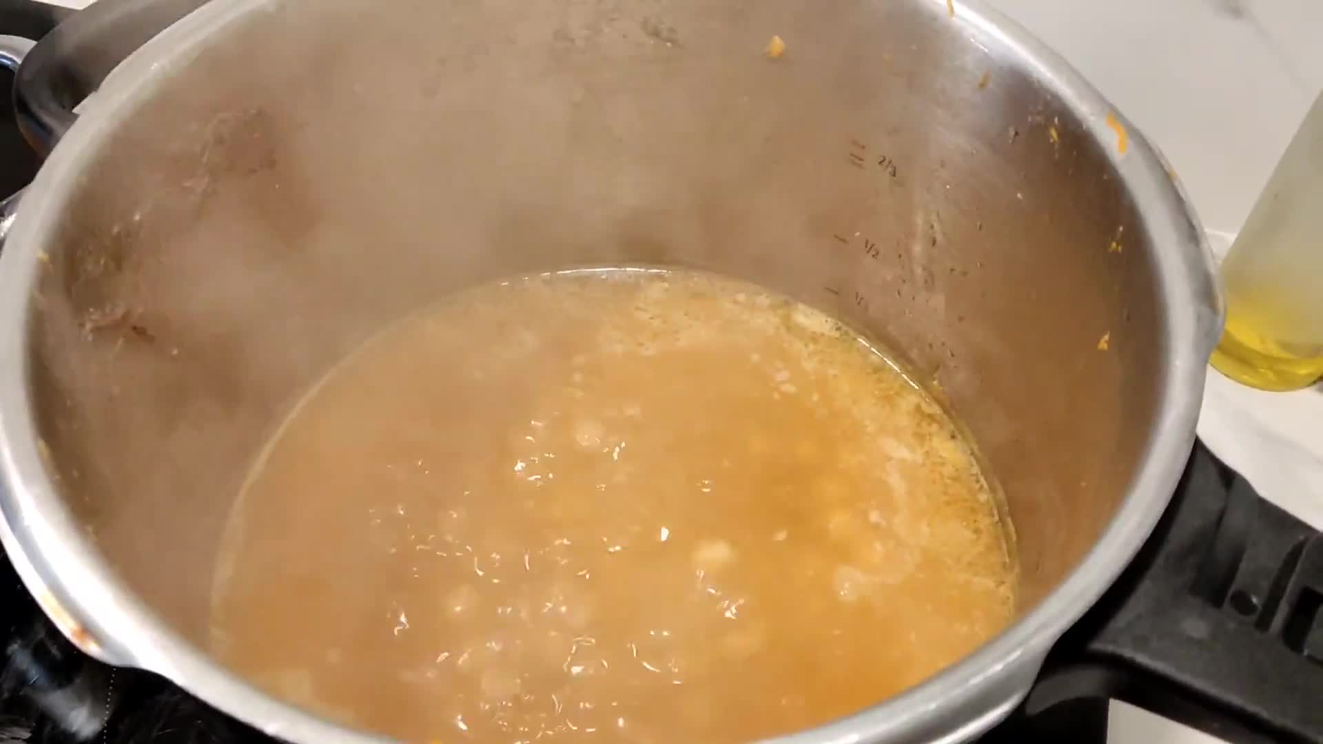 Foto del paso 4 de la receta: Garbanzos en olla rápida