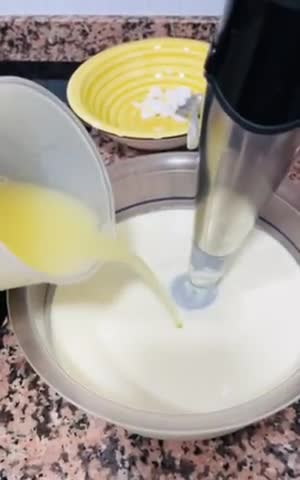 Foto del paso 3 de la receta: Tarta mousse de limón 🍋 🍋