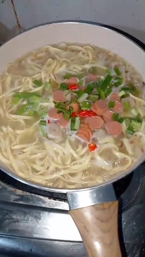Foto langkah ke 2 dari resep Mie nyemek sederhana.