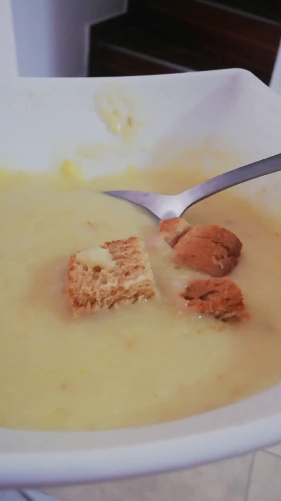 Foto del paso 6 de la receta: Crema de mazorca y cebolla