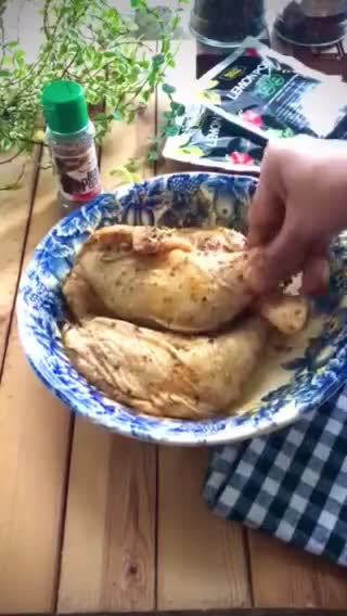 Gambar langkah 2 resipi 🍋 LEMON POP CHICKEN.