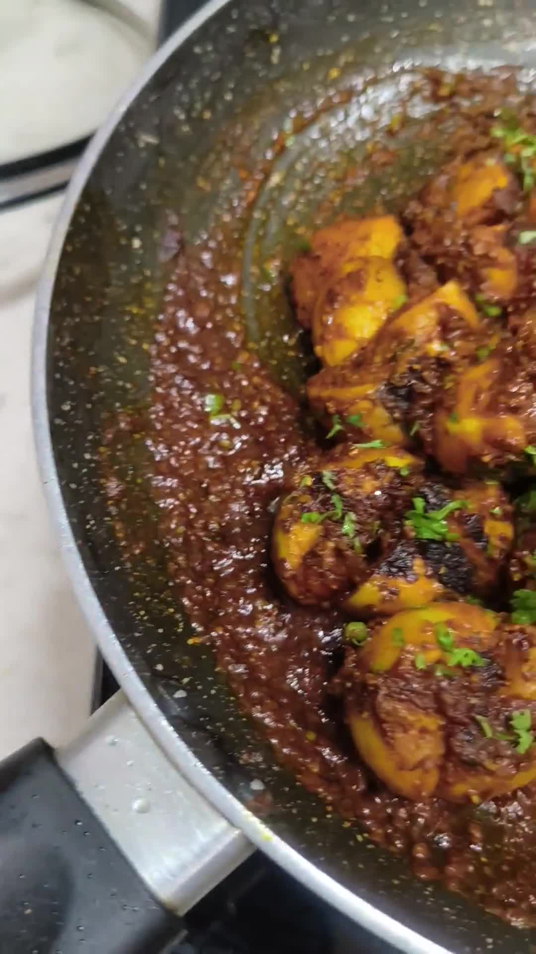 देसी भरवां टिंडे (desi stuff apple gourd recipe in Hindi) रेसिपी चरण 5 फोटो
