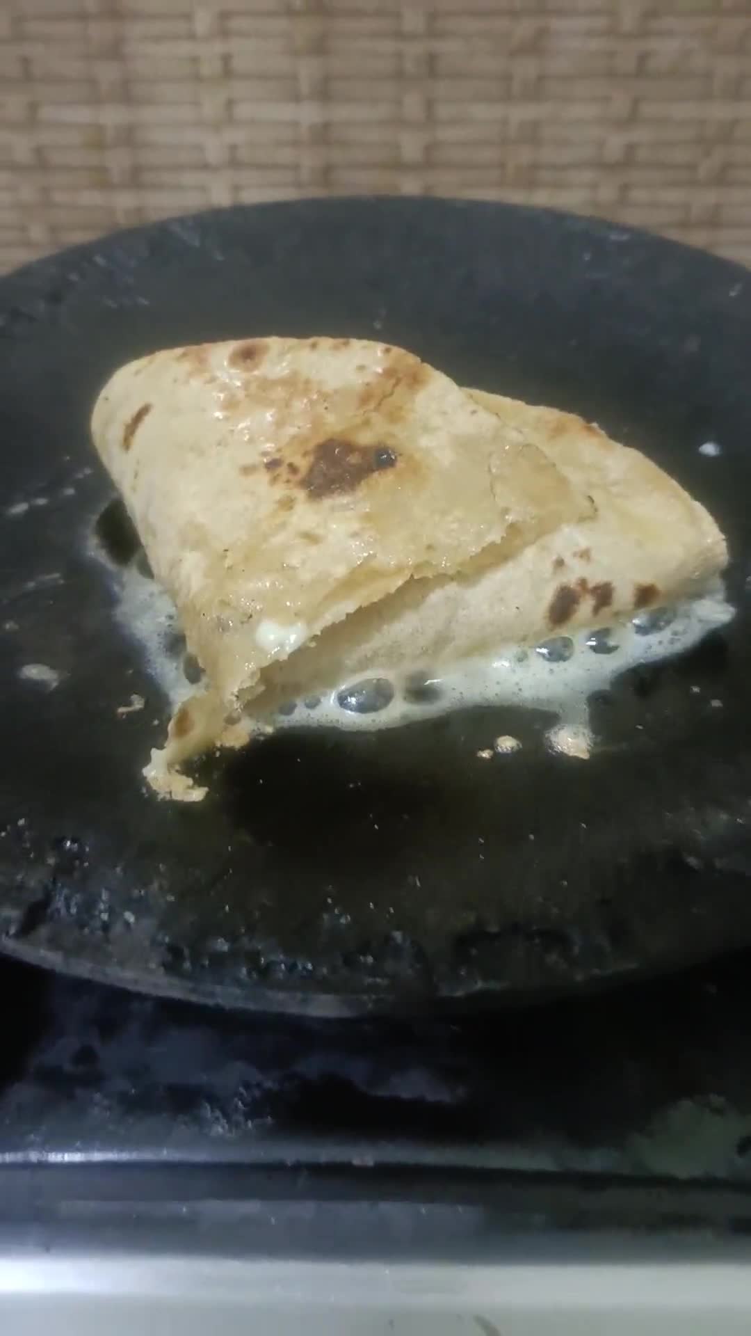 हेल्थी रोटी टाकोस रेसिपी चरण 2 फोटो