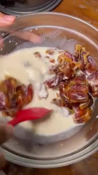 Foto langkah ke 1 dari resep Sticky Date Pudding - Kue Kurma.