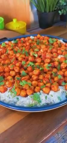 صورة لخطوة 8 من وصفة متبل بحمسة الحمص