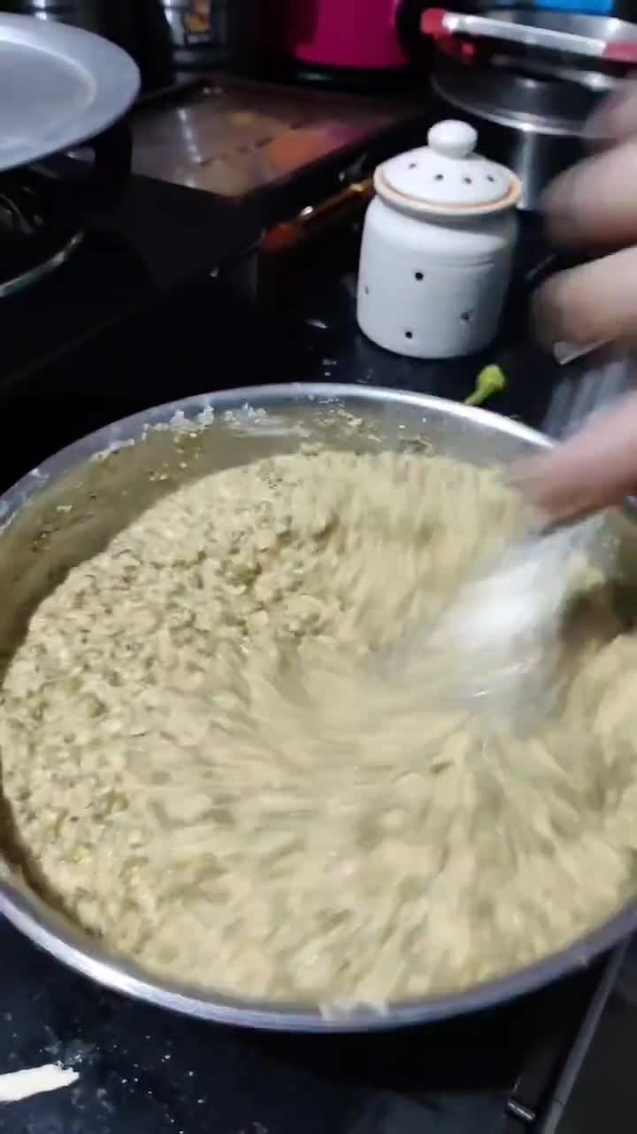A picture of step 7 of No Onion No Garlic Vati Dal Vada.