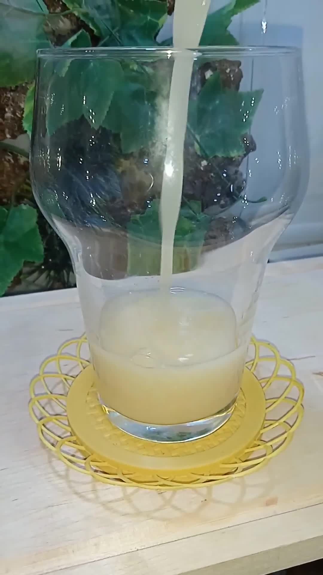 Une image de l'étape 4 de Jus des graines de melon.