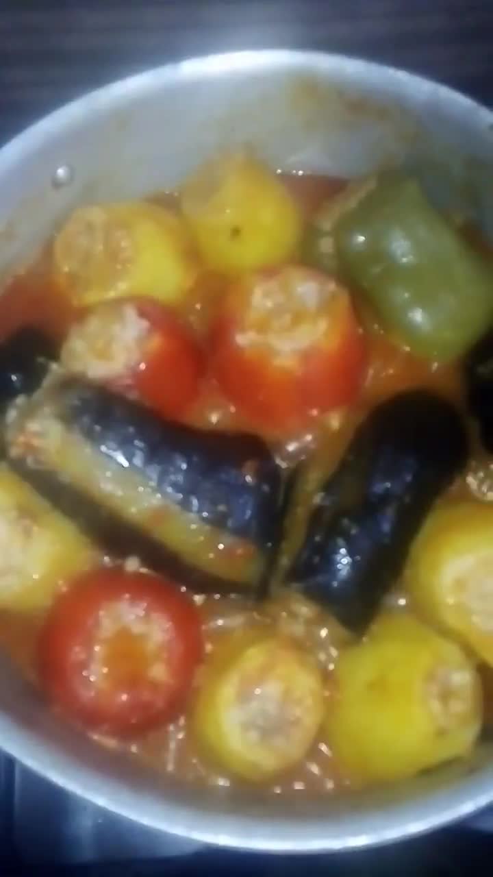 صورة لخطوة 5 من وصفة محشي خضار مشكل
