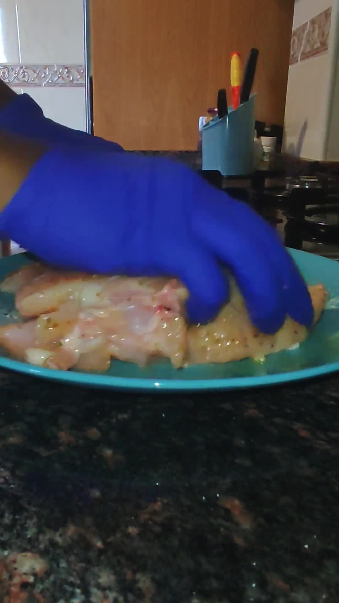 Foto del paso 2 de la receta: Mi..... Pollo a la miel y salsa de soya