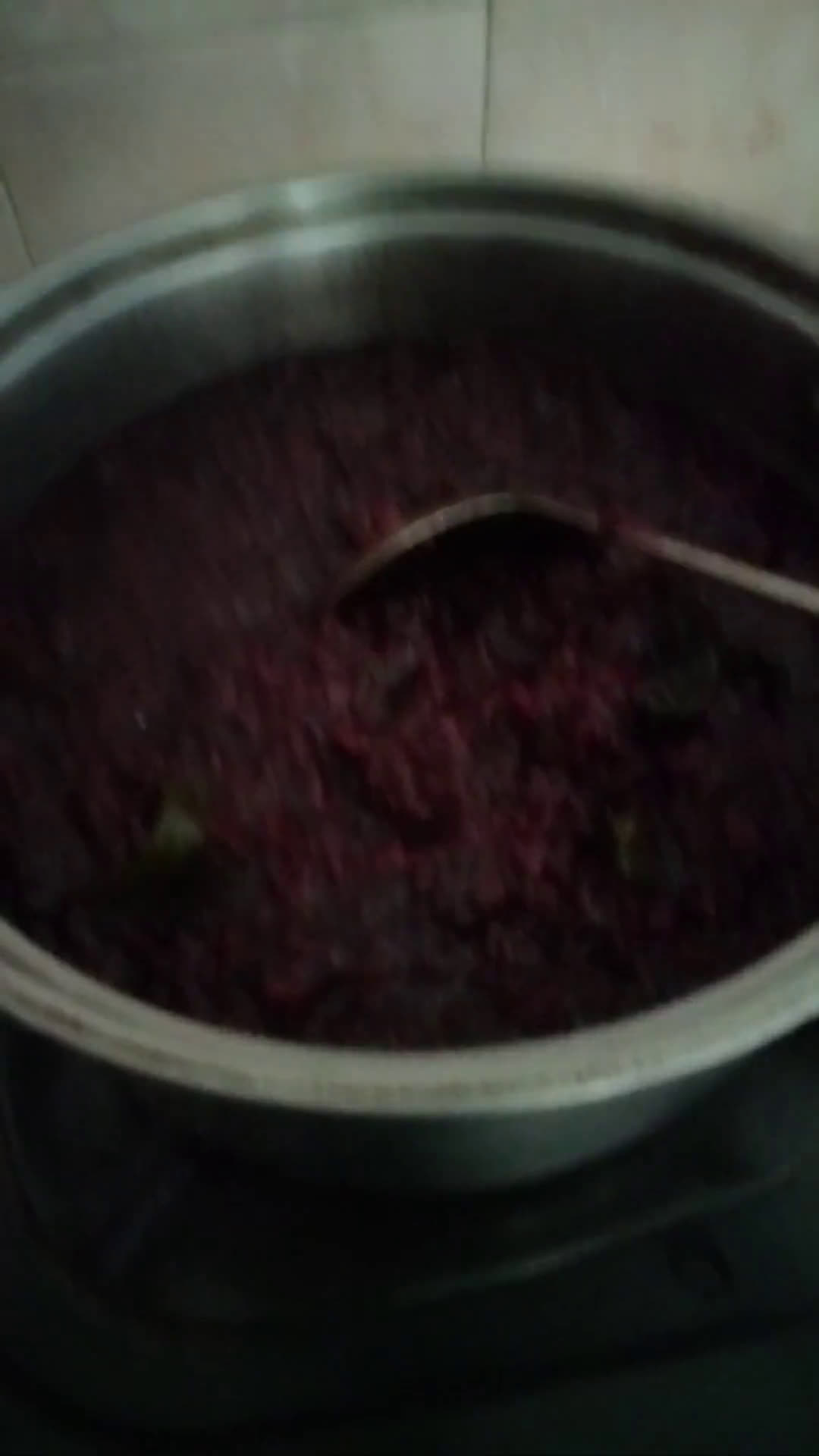 Foto langkah ke 5 dari resep Bubur Ketan Hitam.