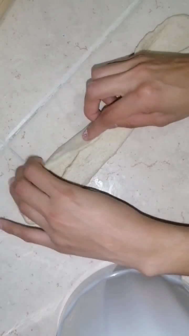 Foto del paso 7 de la receta: Pan rústico natural (baguette) 🥖✨