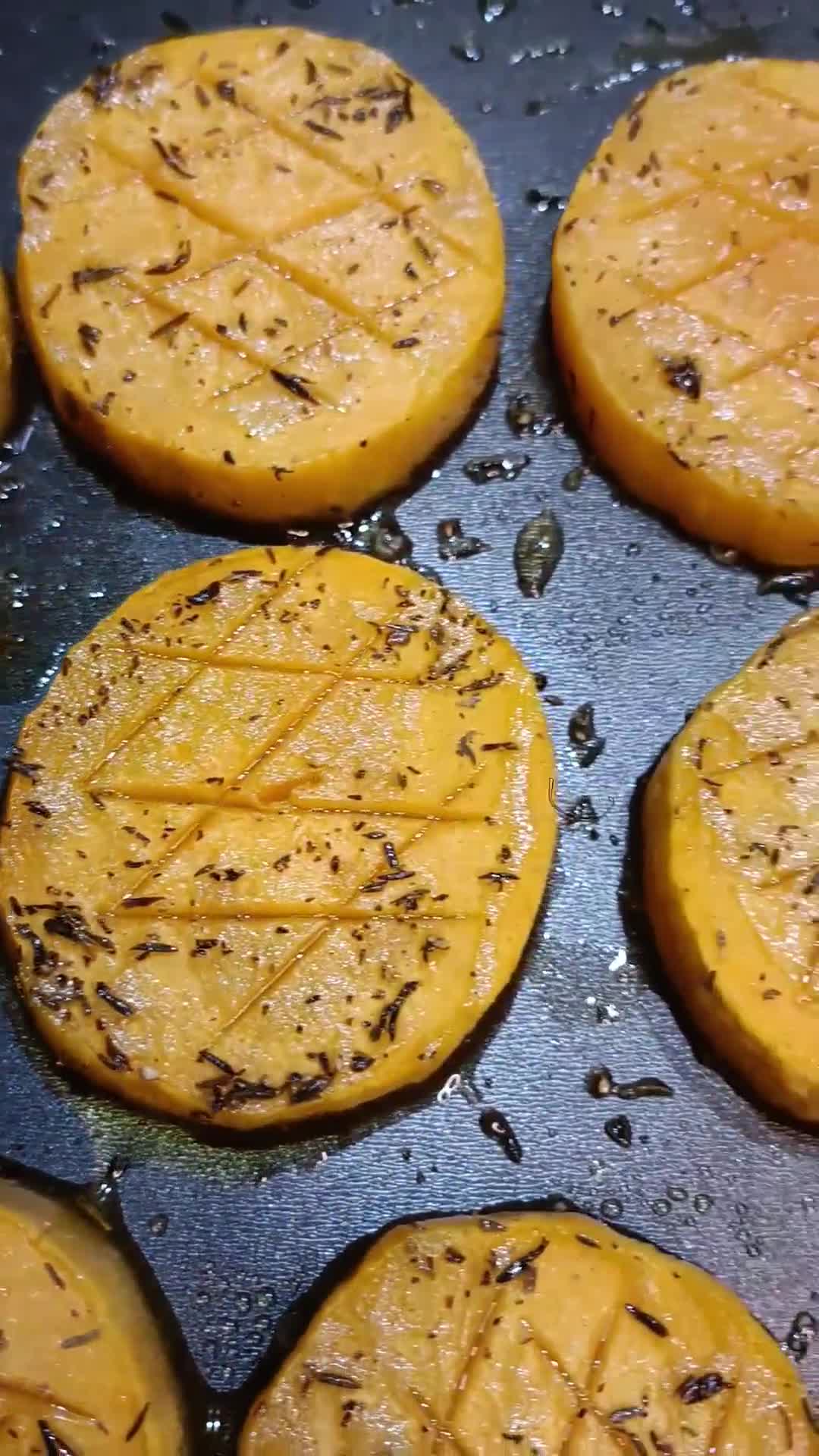 Une image de l'étape 3 de 🌱Croque chèvre miel butternut.