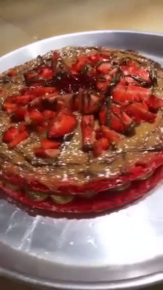 Foto del paso 2 de la receta: Torta súper práctica de arequipe, mermelada y Nutella