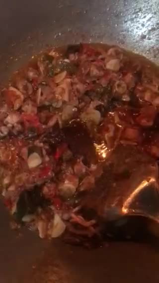 Foto langkah ke 5 dari resep Sambal Cumi Asin.